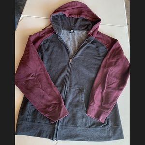 SS Zip Up Sweater